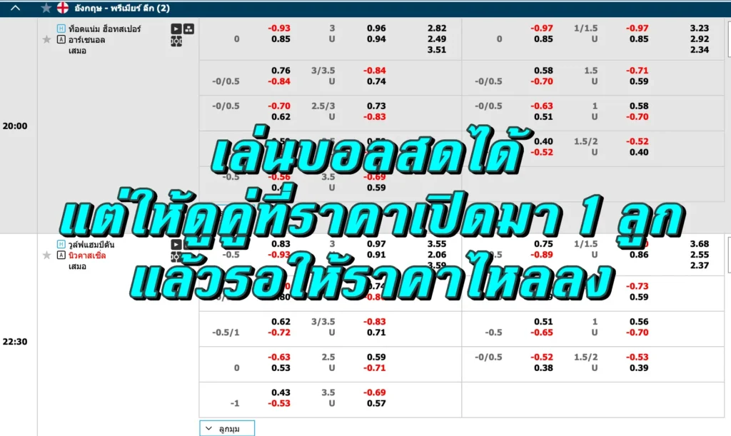 สูง 0.75 ครึ่งแรก